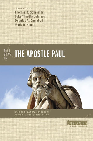 Four Views on the Apostle Paul PB