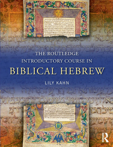 The Routledge Introductory Course in Biblical Hebrew PB
