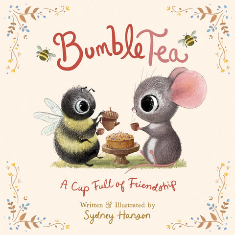 BumbleTea A Cup Full of Friendship HB