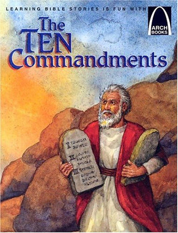 Ten Commandments, The (Arch Books) PB