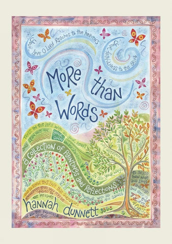 More than Words A Collection of Paintings and Reflections HB