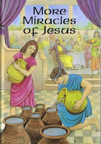 More Miracles of Jesus HB