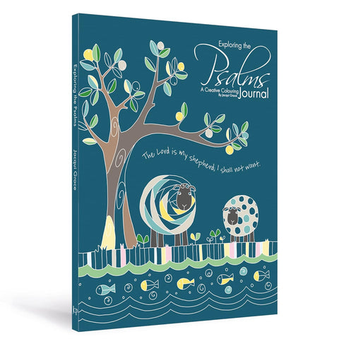 Exploring the Psalms Colouring Journal