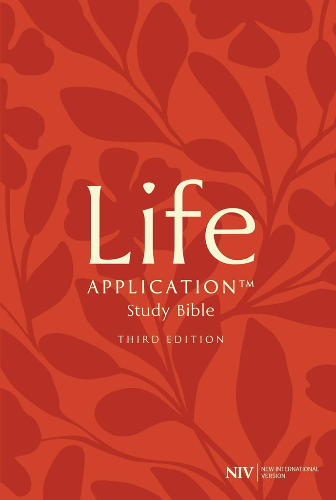 NIV Life Application Study Bible  ( anglicised )  Third Ed