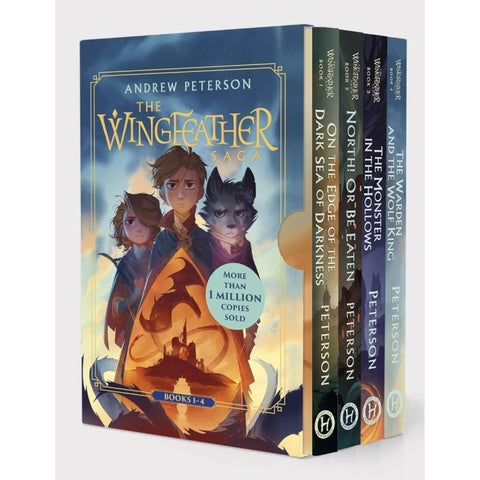 The Wingfeather Saga Books 1-4 Boxed Set PB