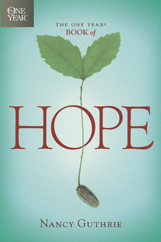The One Year Book Of Hope PB