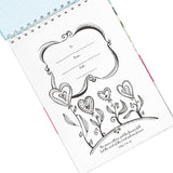 The Word in Color Wirebound Coloring Book - Biblical Inspiration, Soothing Reflection and Creative Expressions of Faith Coloring Book for Teens and Adults  HB
