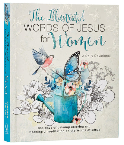 Illustrated Words Jesus for Women Devotional Book