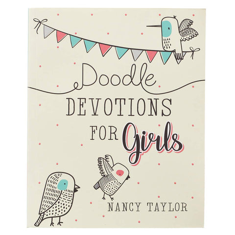 Doodle Devotions for Girls Softcover PB