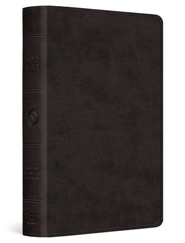 ESV Large Print Bible (TruTone, Black)