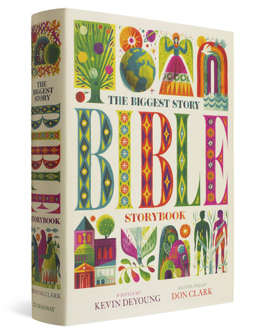 The Biggest Story Bible Storybook HB