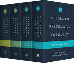 Reformed Systematic Theology Series 4-Volume Set