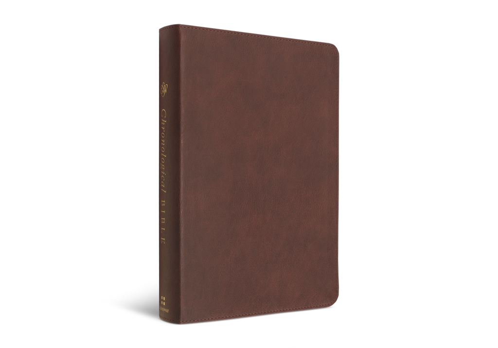 ESV Chronological Bible  ( TruTone Brown )