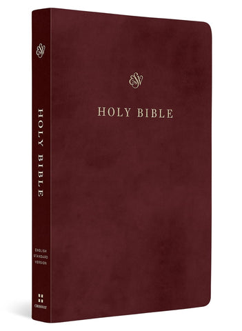 ESV Gift and Award Bible, Burgundy: English Standard Version, Burgundy, Trutone Imitation Leather