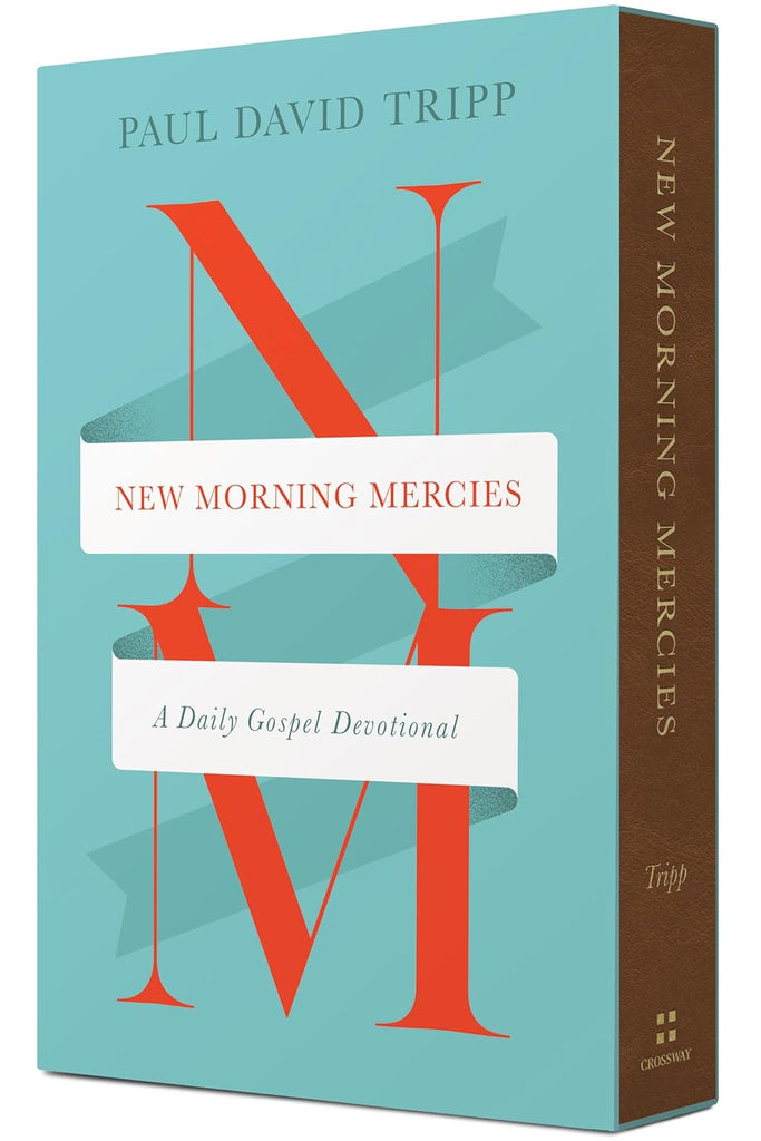 New Morning Mercies: A Daily Gospel Devotional TruTone