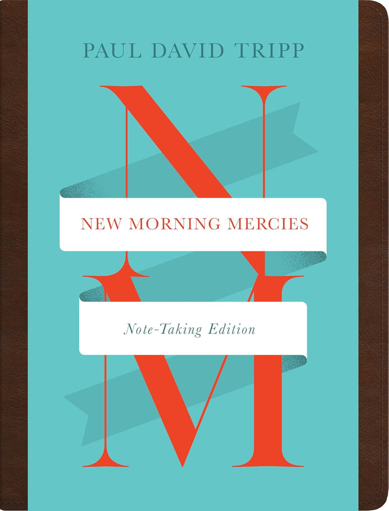 New Morning Mercies Note-Taking Edition