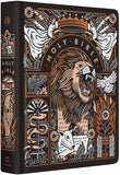 ESV Journaling Study Bible, Artist Series Hardcover, Joshua Noom, The Lion and the Lamb HB