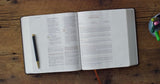 ESV Journaling Study Bible, Artist Series Hardcover, Joshua Noom, The Lion and the Lamb HB