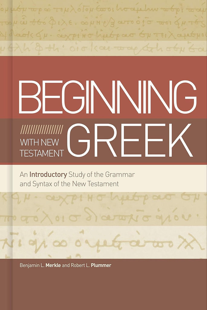 Beginning Greek