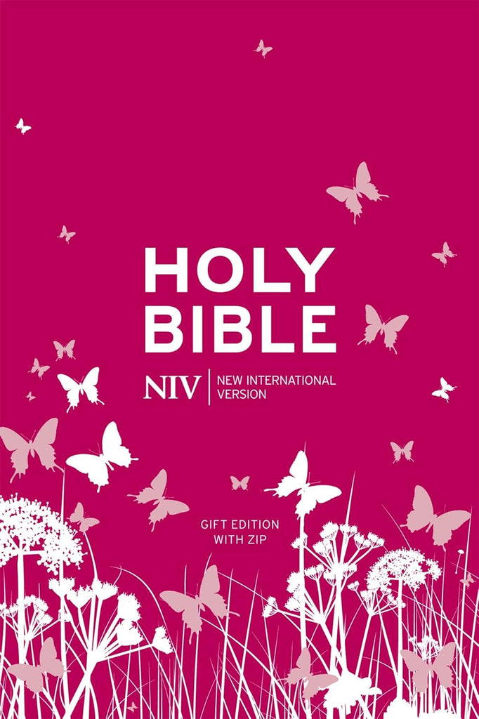 NIV Pocket Bible (Pink Soft-tone with Zip)