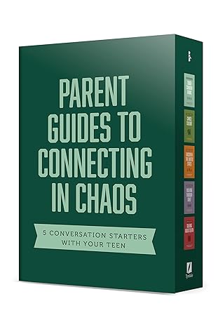 Parent Guides to Connecting in Chaos 5 Conversation Starters: Tough Conversations / Cancel Culture / Racism in the United States / Walking through Grief / Talking about Death PB