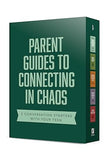 Parent Guides to Connecting in Chaos 5 Conversation Starters: Tough Conversations / Cancel Culture / Racism in the United States / Walking through Grief / Talking about Death PB