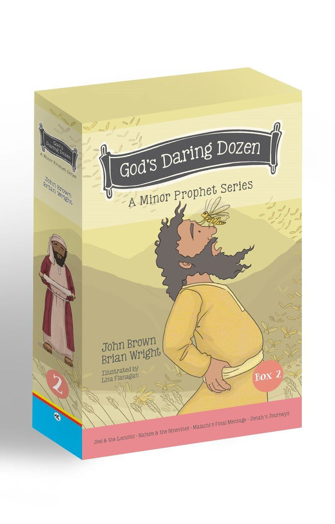 God's Daring Dozen A Minor Prophet Series Box 2