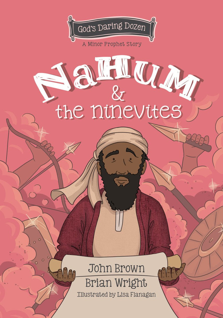 Nahum The Minor Prophets, Book 8 HB