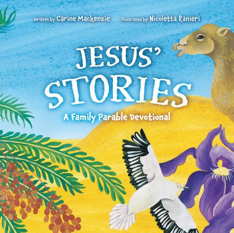 Jesus' Stories HB