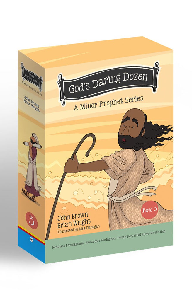 God’s Daring Dozen Box Set 3 A Minor Prophet Series HB