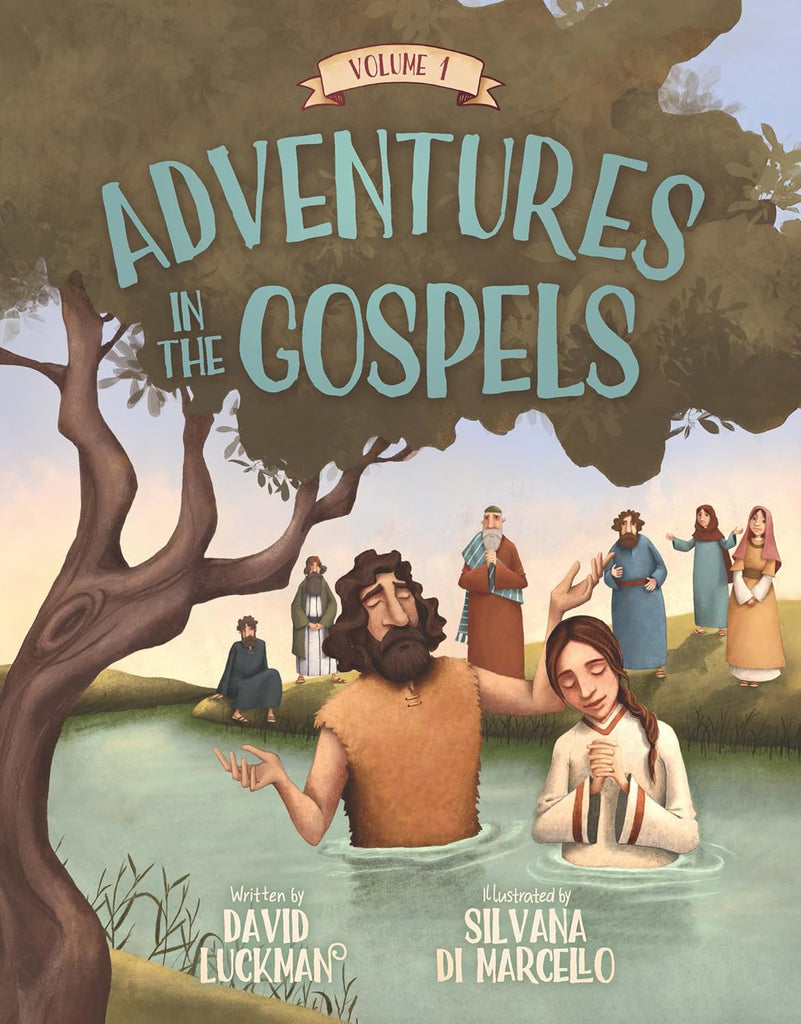 Adventures in the Gospels Vol. 1  HB