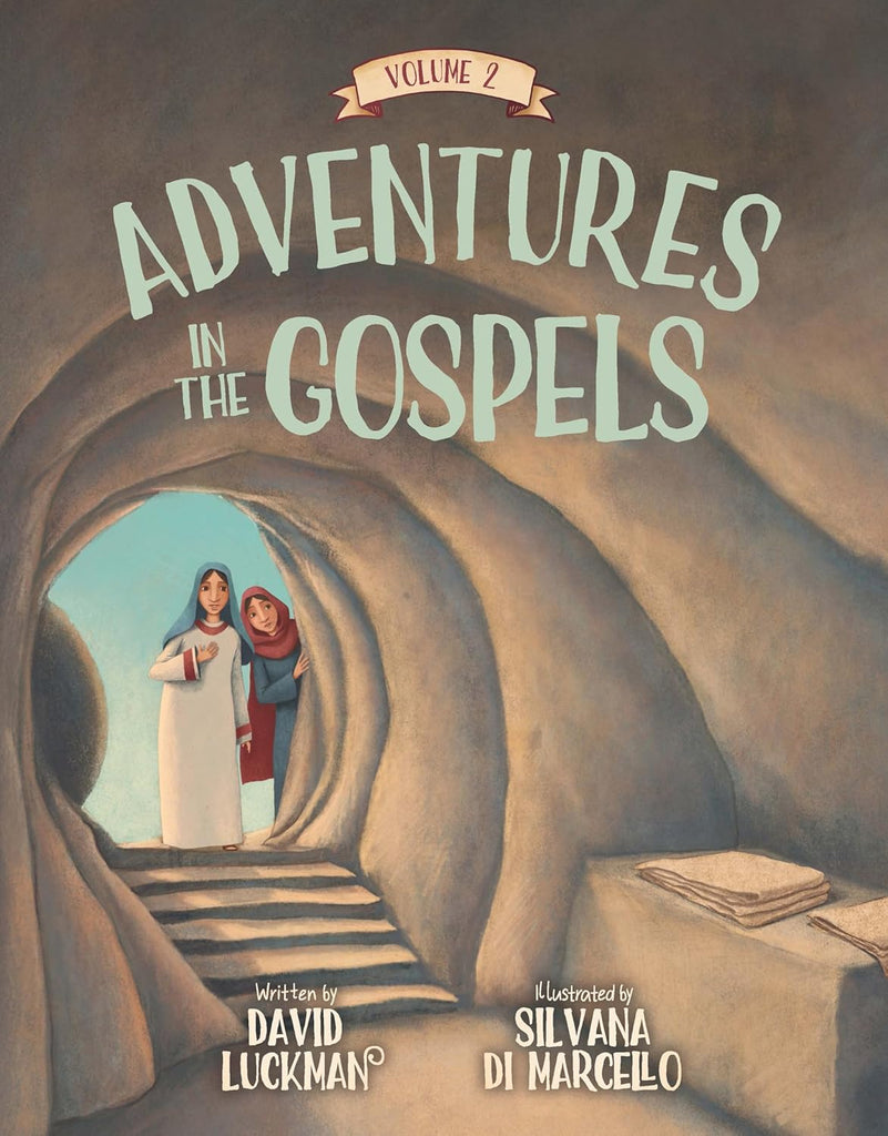 Adventures in the Gospels Vol. 2  HB