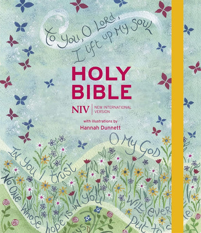 NIV Journalling Bible Illustrated by Hannah Dunnett (new edition) HB