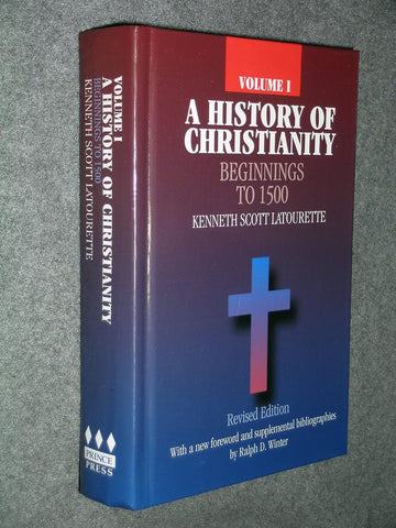 A History of Christianity Volume 1 Beginnings to 1500 HB