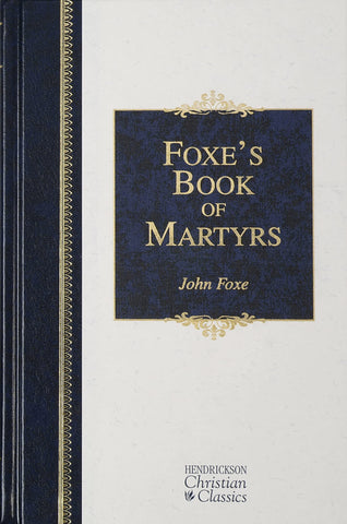 Foxe's Book Of Martyrs HB