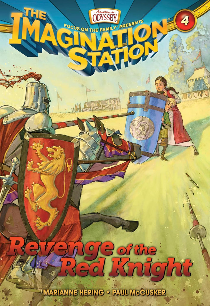Revenge of the Red Knight: 4 (Imagination Station) PB