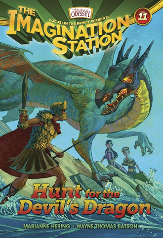 Hunt for the Devil's Dragon Imagination Station Books Book 11 PB