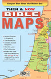 Title: Then and Now Bible Maps Fold out Pamphlet: Bible Quick Reference Series Pamphlet