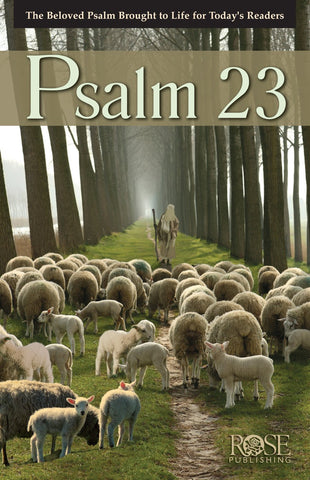 Psalm 23 (Pamphlet)