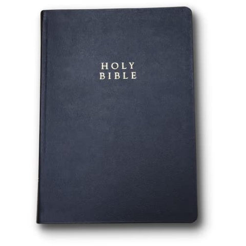 Reformation Heritage KJV Study Bible, Black Calfskin Leather