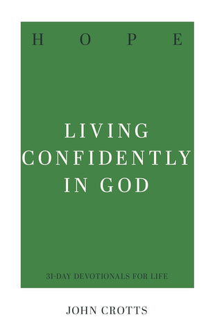 Hope Living Confidently in God PB