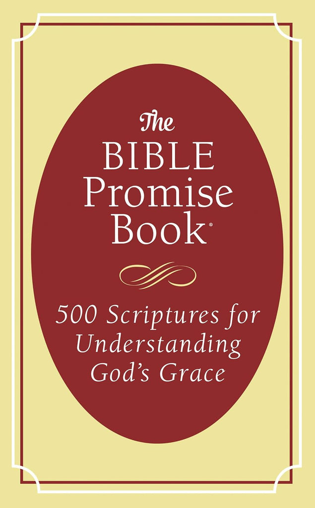 Bible Promise Book: 500 Scriptures/Grace PB