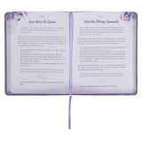 Strong & Courageous Devotional Imitation Leather