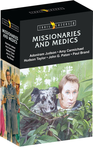 Trailblazers Missionaries And Medics Box Set 2