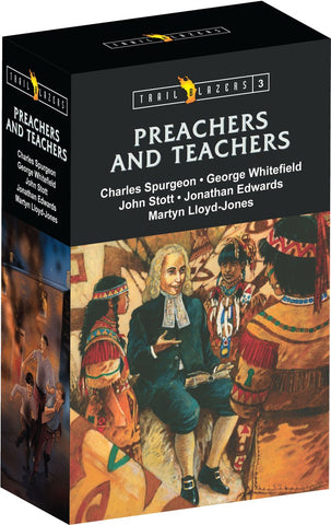 Trailblazers Preachers And Teachers Box Set 3