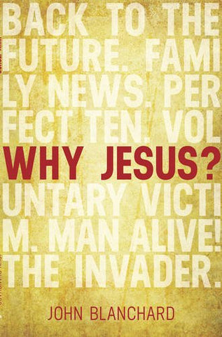 Why Jesus? PB