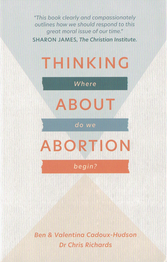 Thinking About Abortion: Where do we begin? PB