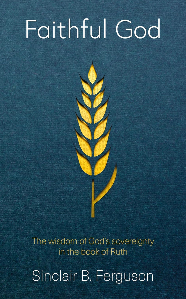 Faithful God The Wisdom of God's Sovereignty in the book of Ruth PB