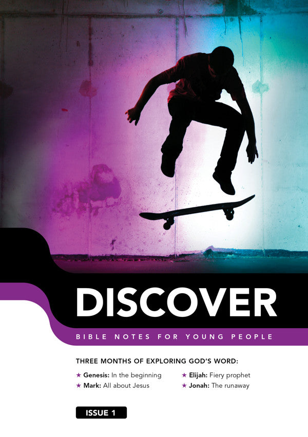 Discover: Book 1 Bible notes for young people PB