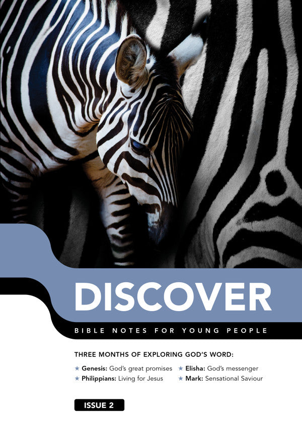 Discover: Book 2 Bible notes for young people PB